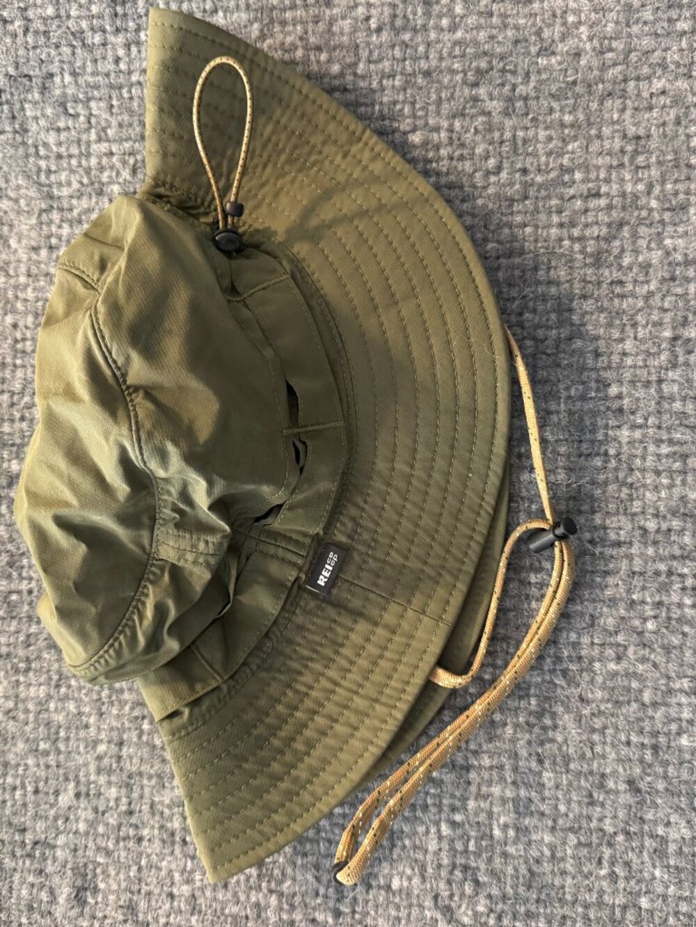 REI Co-op Sahara bucket hat Green L/XL